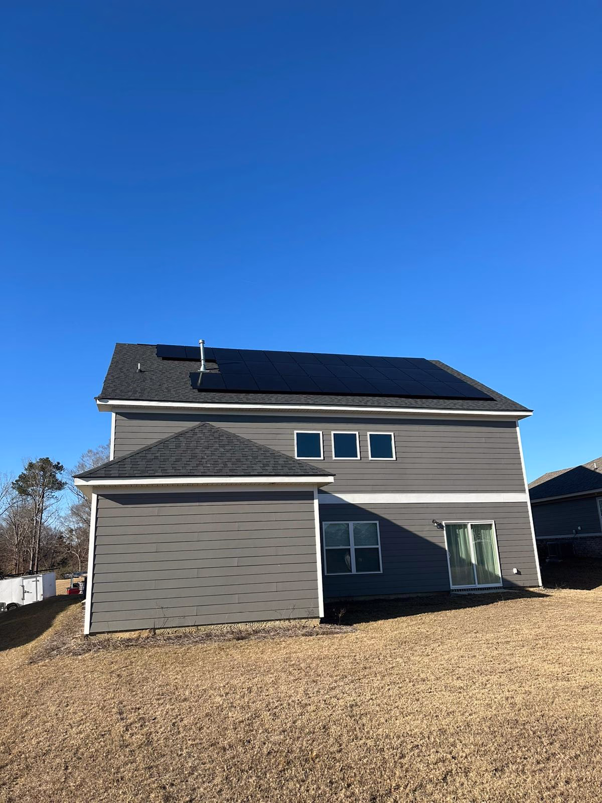 CKR Solar - Auburn, AL Tai Giang QCell Solar Panel Install