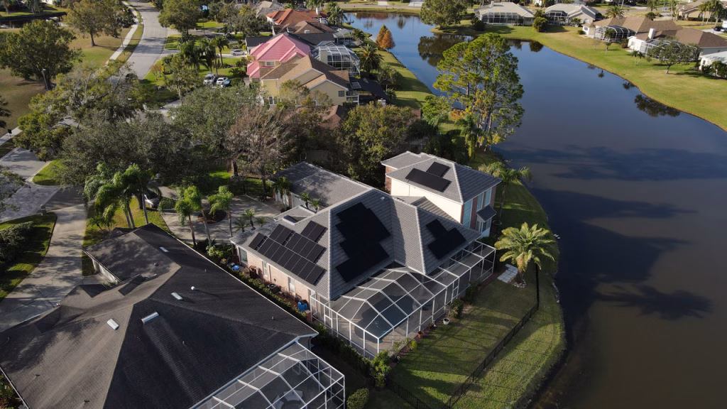 CKR Solar - Rosemary Beach Solar Installation