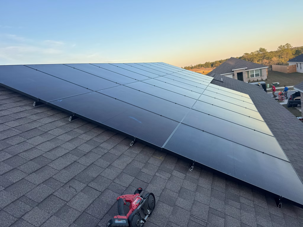 CKR Solar - Crestview FL Solar Installation