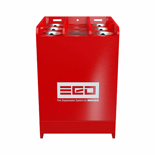 CKR Solar - Commercial Solar - Fire Suppression - MAUS Ego Blast 100