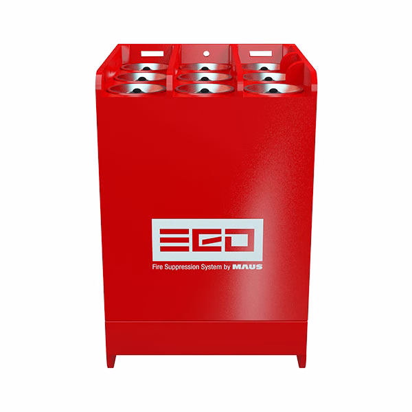 CKR Solar - Commercial Solar - Fire Suppression - MAUS Ego Blast 150