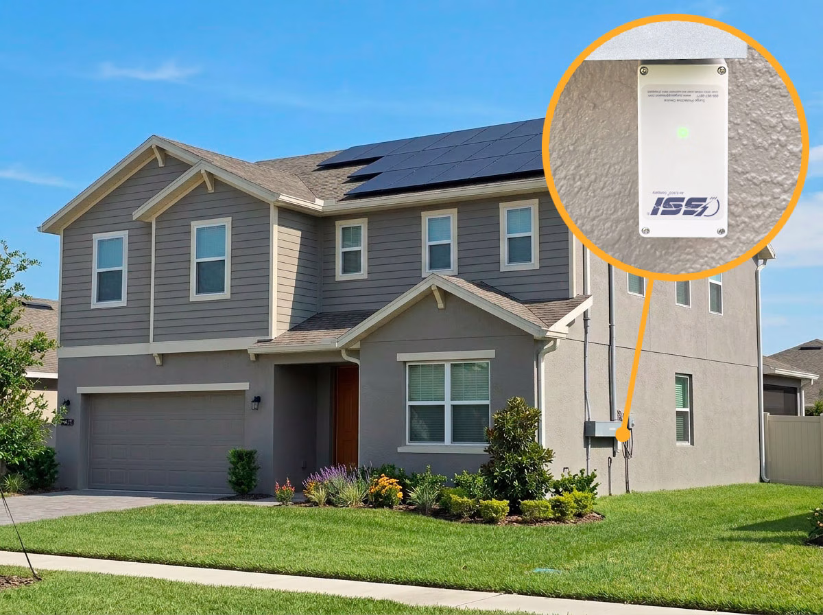 CKR Solar - Residential Solar Surge Protection