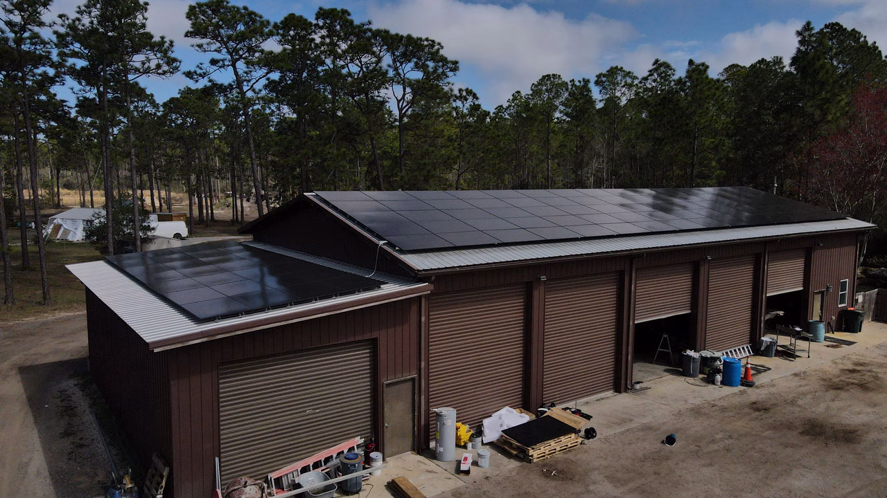 CKR Solar - Commercial Solar Banner