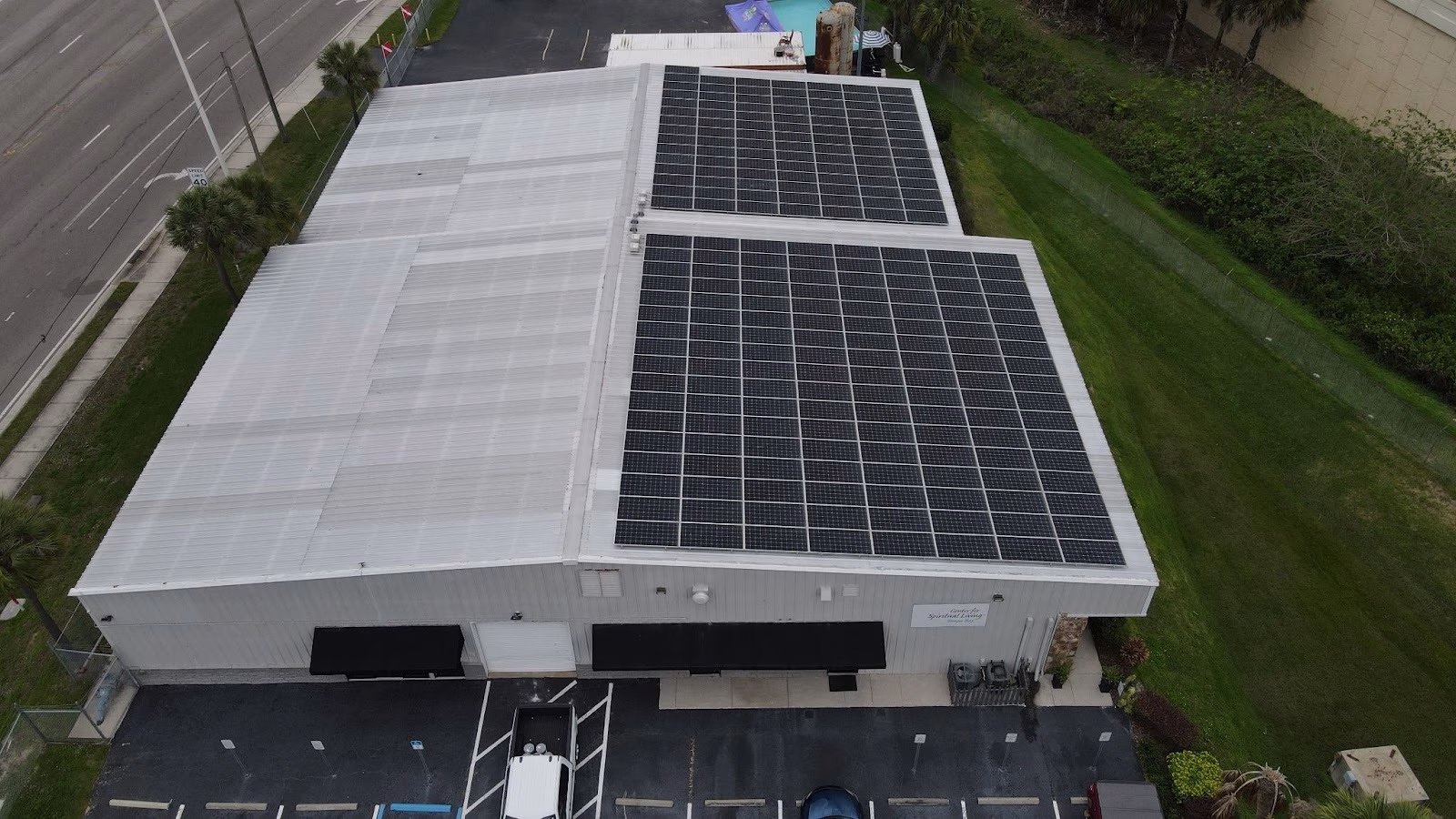 CKR Solar - Commercial Solar Installation in Tampa: Reducing Costs and Securing Long-Term Energy Control - 01