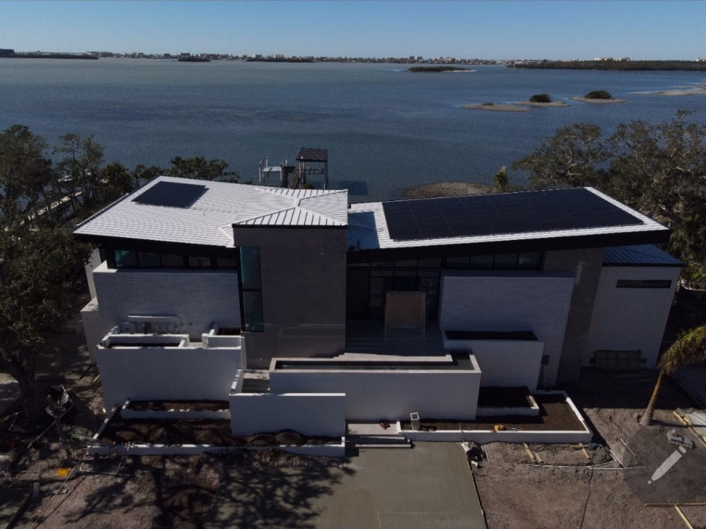 CKR Solar - Blog - Hurricane Resilient Solar Design: Engineering Solar and Battery Systems to Withstand Extreme Weather