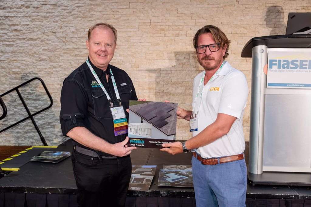 CKR Solar - Blogs - Award-Winning Solar Design Is About More Than Power — It’s About Resilience, Control, and Craftsmanship