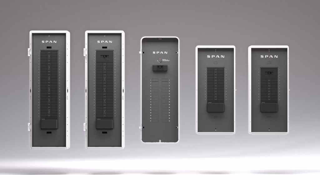 CKR Solar - SPAN Smart Panels Installation - Studio Lineup